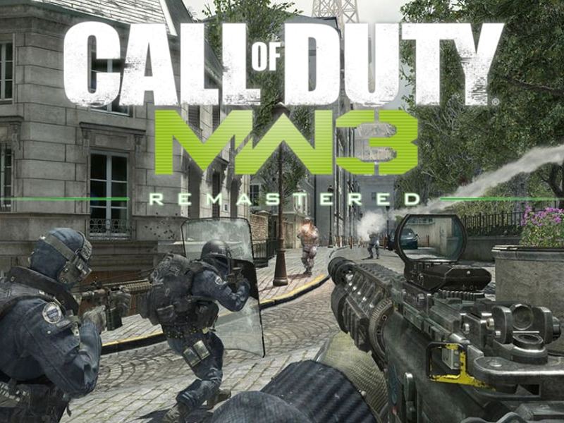 Could Modern Warfare 3 Remastered Be Releasing Next&nbsp;Year?